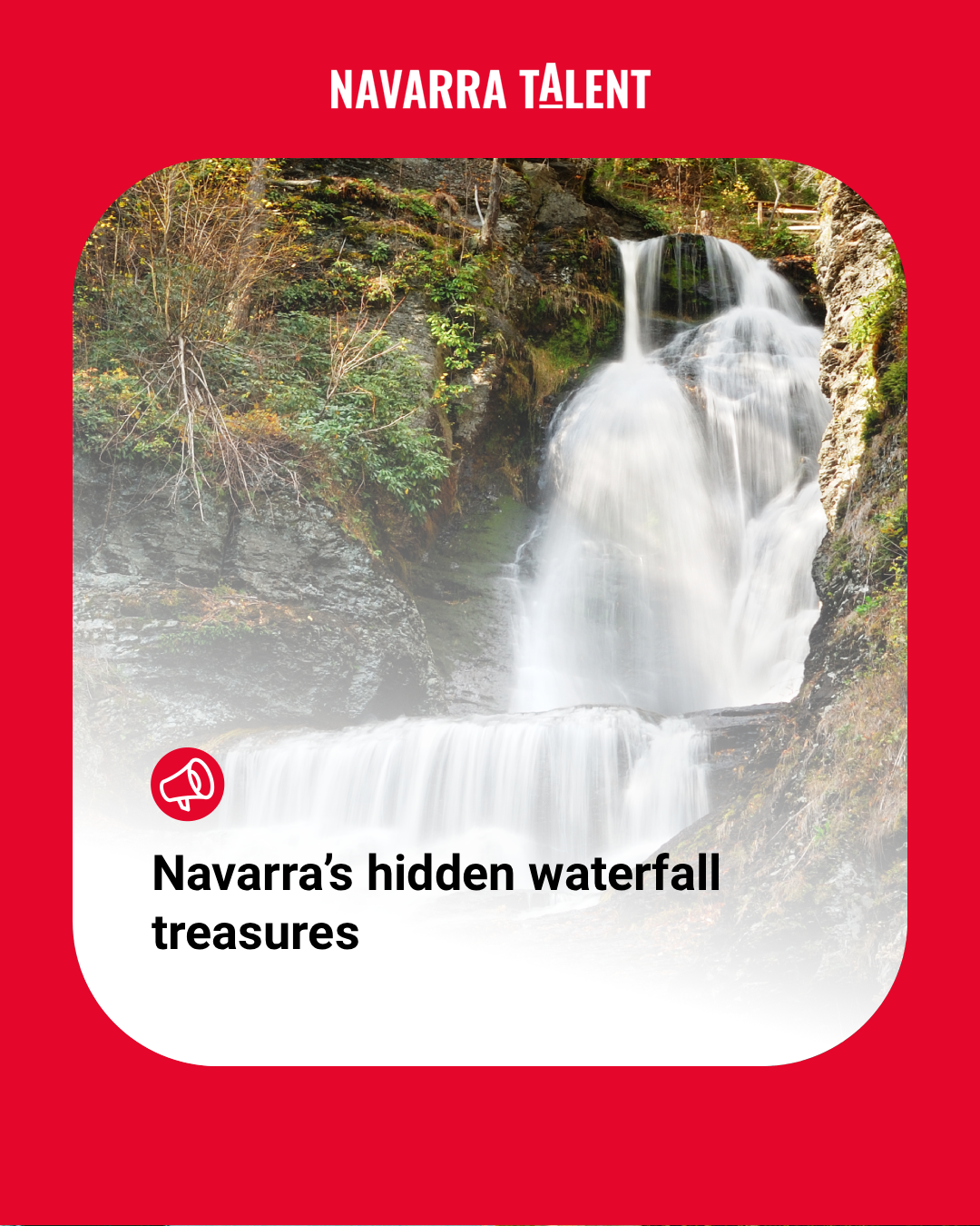 Discover Navarra’s most spectacular waterfalls: nature at its best ...